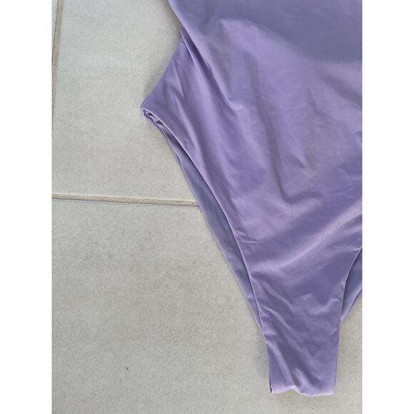 Saie by LA Porte Swim One Piece Swimsuit Strappy Swimwear - Picture 5 of 9